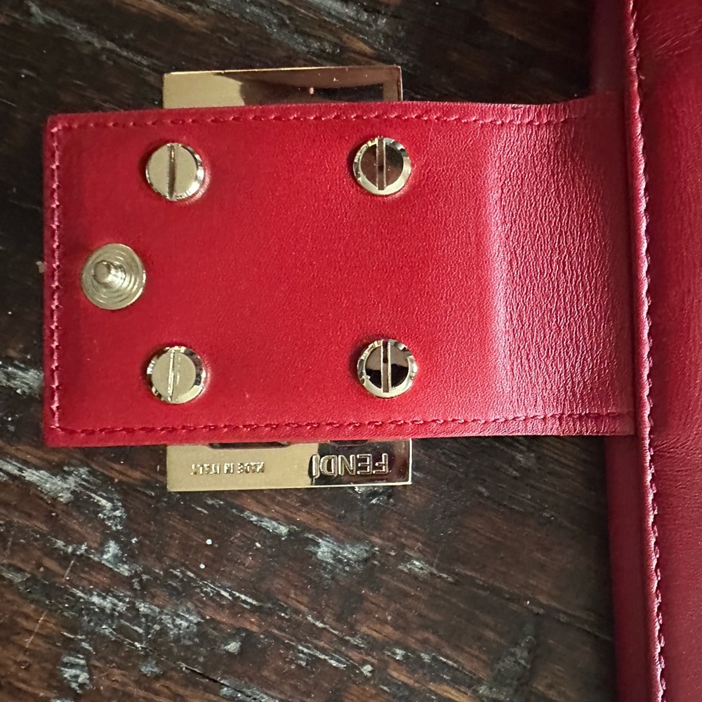 Fendi Vintage Wallet - Authentic - Picture 7 of 10